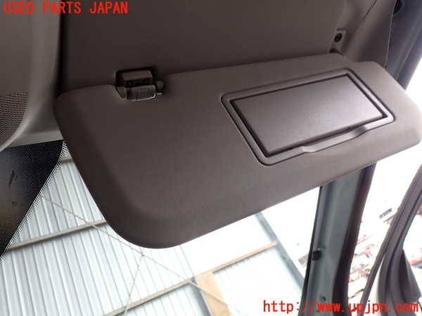 2UPJ-9241637625]ベンツ R350 4MATIC W251(251065)室内サンバイザー右側 中古_2