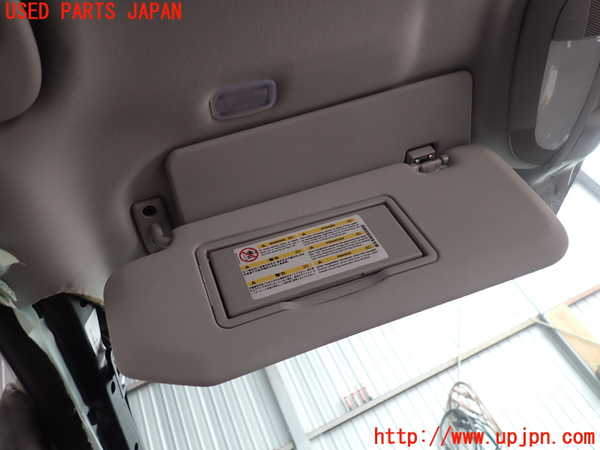 2UPJ-9241637630]ベンツ R350 4MATIC W251(251065)室内サンバイザー左側 中古_2