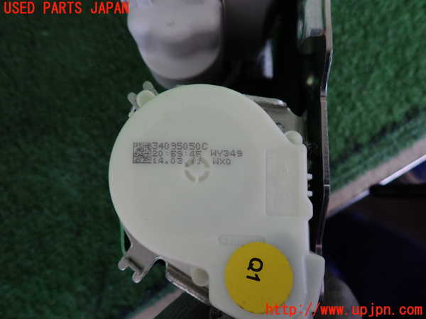 2UPJ-9241637045]ベンツ R350 4MATIC W251(251065)運転席シートベルト 中古_2