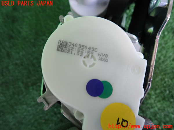 2UPJ-9241637075]ベンツ R350 4MATIC W251(251065)助手席シートベルト 中古_2