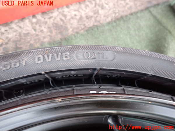 2UPJ-9241639601]ベンツ R350 4MATIC W251(251065)スペアタイヤ1 中古_3
