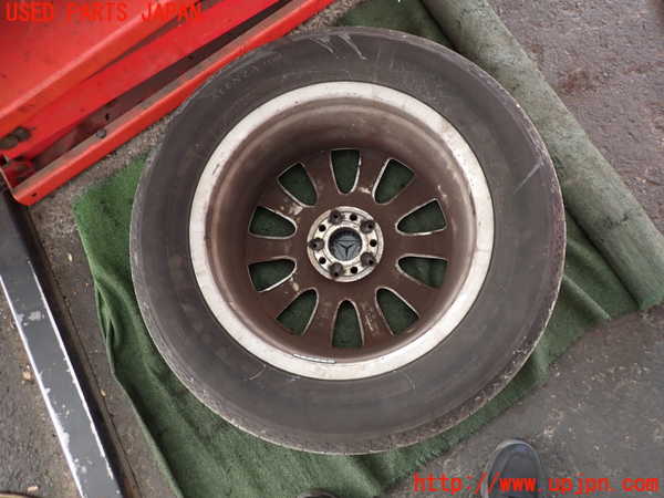 2UPJ-9241639041]ベンツ R350 4MATIC W251(251065)タイヤ　ホイール　1本① 255/55R18 中古_3