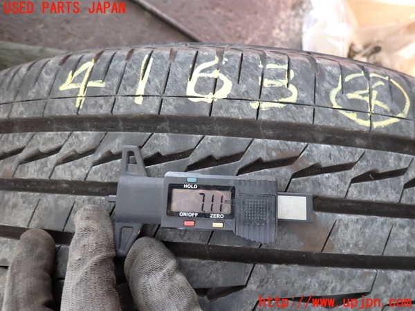 2UPJ-9241639044]ベンツ R350 4MATIC W251(251065)タイヤ　ホイール　1本④ 255/55R18 中古_2