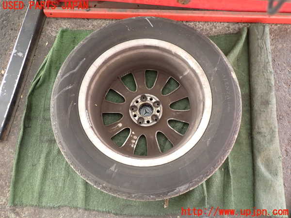 2UPJ-9241639044]ベンツ R350 4MATIC W251(251065)タイヤ　ホイール　1本④ 255/55R18 中古_3