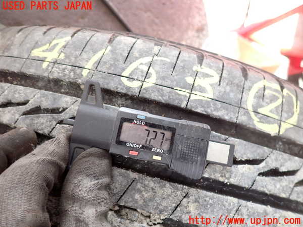 2UPJ-9241639042]ベンツ R350 4MATIC W251(251065)タイヤ　ホイール　1本② 255/55R18 中古_3