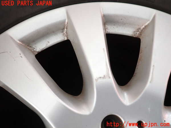2UPJ-9241639043]ベンツ R350 4MATIC W251(251065)タイヤ　ホイール　1本③ 255/55R18 中古_2