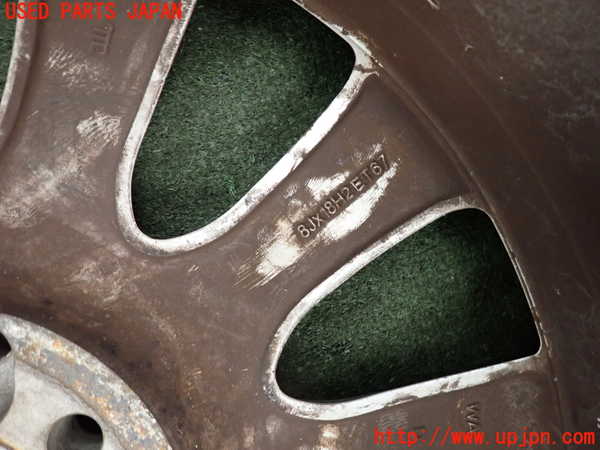 2UPJ-9241639043]ベンツ R350 4MATIC W251(251065)タイヤ　ホイール　1本③ 255/55R18 中古_5