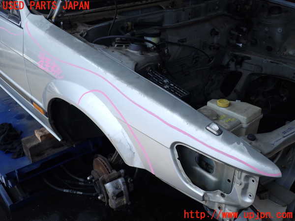 2UPJ-9241641080]ブルーバード(EU12)右前フェンダー 中古_2