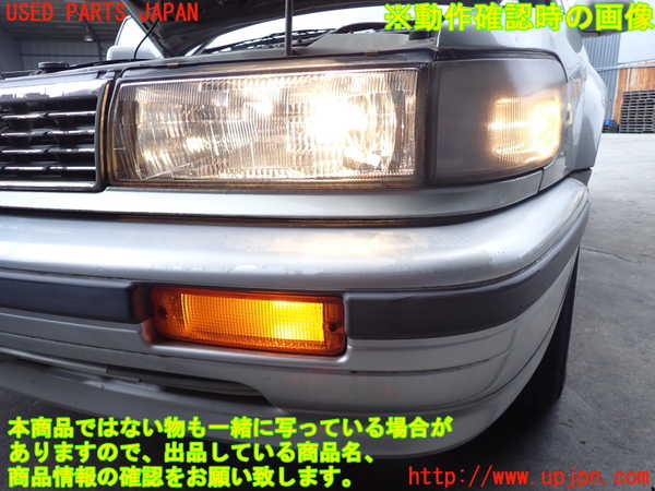 2UPJ-9241641132]ブルーバード(EU12)左ヘッドライト ハロゲン 中古_5