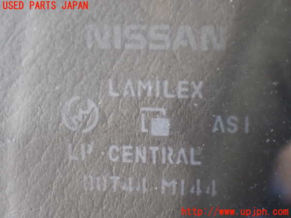 2UPJ-9241641195]ブルーバード(EU12)フロントガラス 中古 (NISSAN LAMILEX M144)_2