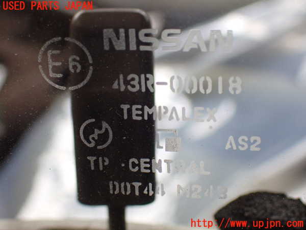 2UPJ-9241641260]ブルーバード(EU12)左前ドア 中古 (NISSAN 43R-00018 M243)_4