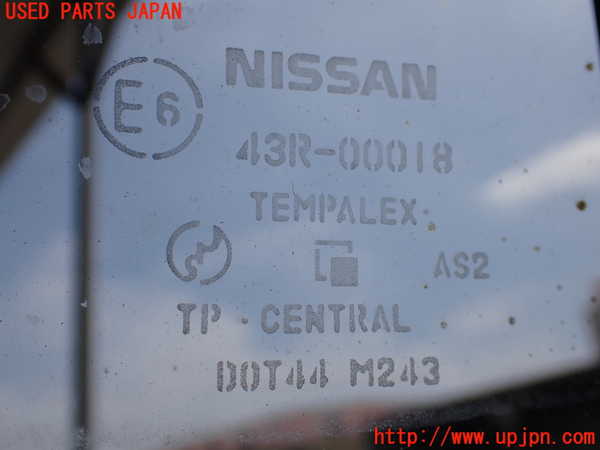2UPJ-9241641290]ブルーバード(EU12)右後ドア 中古 (NISSAN 43R-00018 M243)_4