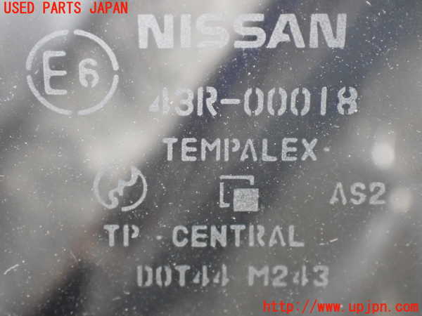 2UPJ-9241641320]ブルーバード(EU12)左後ドア 中古 (NISSAN M243 43R-00018)_4