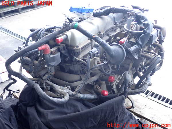 2UPJ-9241642010]ブルーバード(EU12)エンジン SR18DI 中古_2