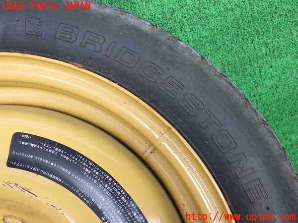 2UPJ-9241649601]ブルーバード(EU12)スペアタイヤ1 中古 (T125/70D15)_2