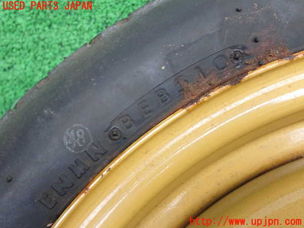 2UPJ-9241649601]ブルーバード(EU12)スペアタイヤ1 中古 (T125/70D15)_4