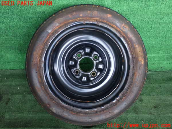 2UPJ-9241649601]ブルーバード(EU12)スペアタイヤ1 中古 (T125/70D15)_5