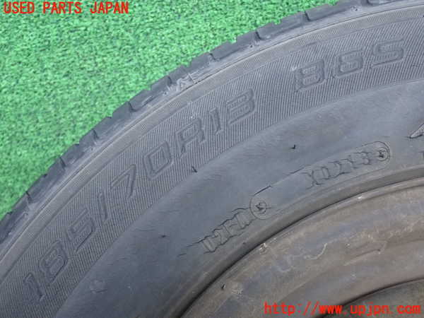 2UPJ-9241649016]ブルーバード(EU12)タイヤ　ホイール　1本① 185/70R13 中古_3
