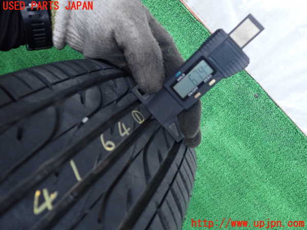 2UPJ-9241649016]ブルーバード(EU12)タイヤ　ホイール　1本① 185/70R13 中古_5