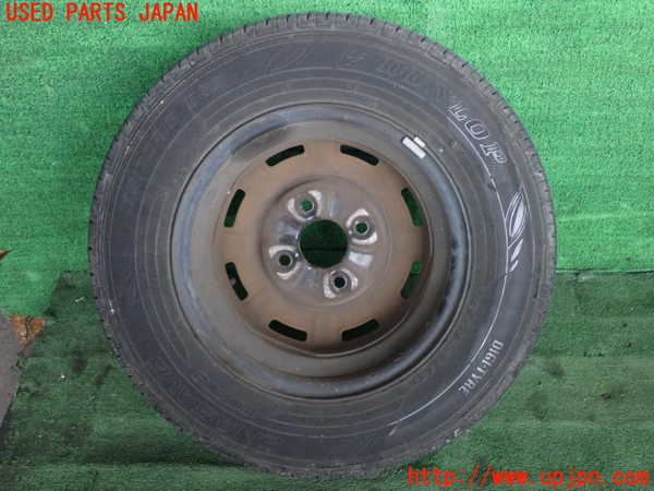 2UPJ-9241649019]ブルーバード(EU12)タイヤ　ホイール　1本④ 185/70R13 中古_3