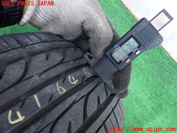 2UPJ-9241649019]ブルーバード(EU12)タイヤ　ホイール　1本④ 185/70R13 中古_4