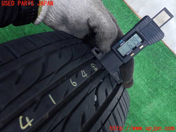 2UPJ-9241649017]ブルーバード(EU12)タイヤ　ホイール　1本② 185/70R13 中古_4