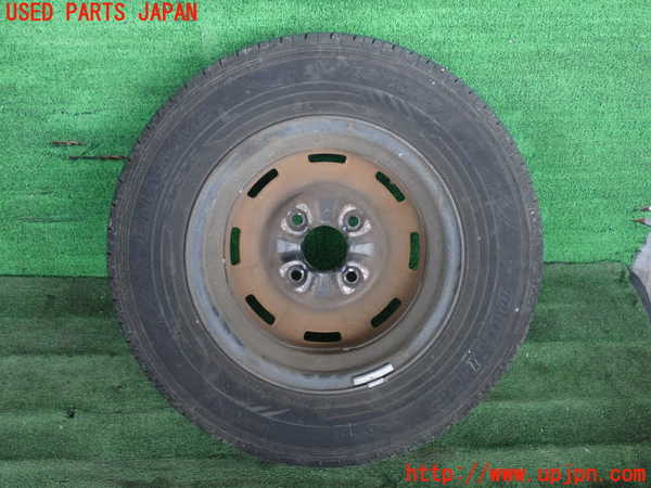 2UPJ-9241649018]ブルーバード(EU12)タイヤ　ホイール　1本③ 185/70R13 中古_3