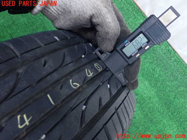 2UPJ-9241649018]ブルーバード(EU12)タイヤ　ホイール　1本③ 185/70R13 中古_4