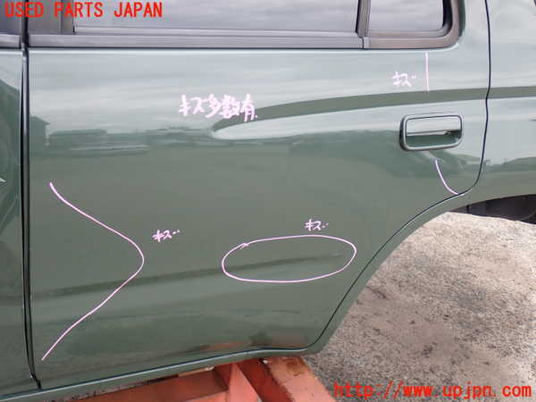 2UPJ-9241651320]ハイラックスサーフ(RZN185W)左後ドア 中古 ASAHI M2L3 43R-00150_3