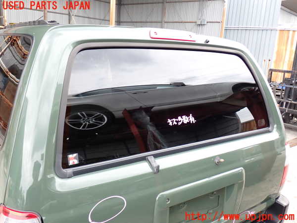 2UPJ-9241651566]ハイラックスサーフ(RZN185W)バックドア リアゲート ハッチ 中古 ASAHI M2L3 43R-00150_2
