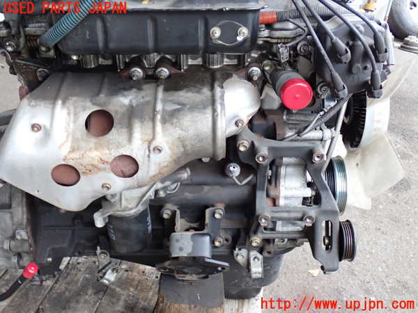 2UPJ-9241652010]ハイラックスサーフ(RZN185W)エンジン 3RZ-FE 4WD 中古_2