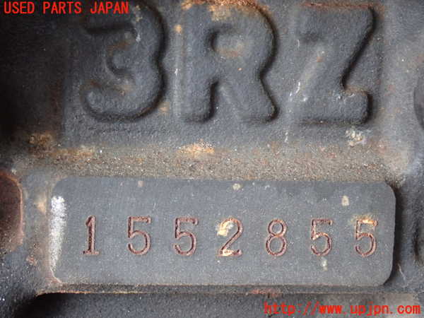 2UPJ-9241652010]ハイラックスサーフ(RZN185W)エンジン 3RZ-FE 4WD 中古_4