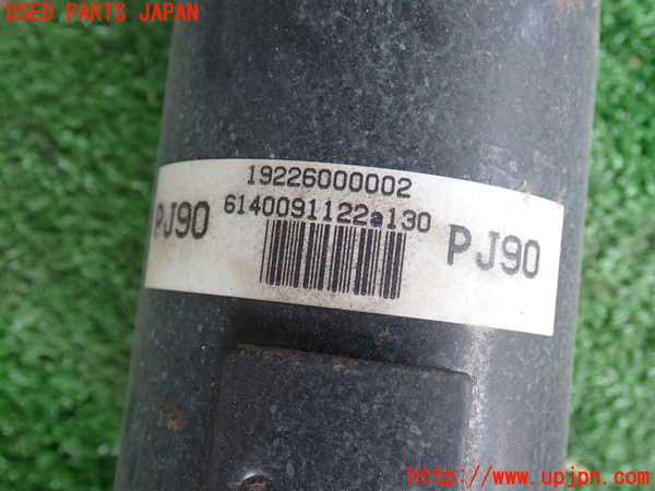 2UPJ-9241653410]ハイラックスサーフ(RZN185W)リアプロペラシャフト 中古_2