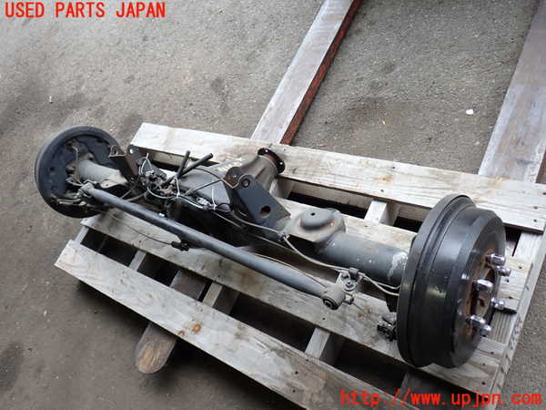 2UPJ-9241654400]ハイラックスサーフ(RZN185W)リアデフホーシング 中古_4