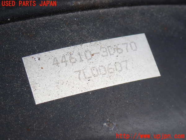 2UPJ-9241654055]ハイラックスサーフ(RZN185W)ブレーキマスターバック 中古_2