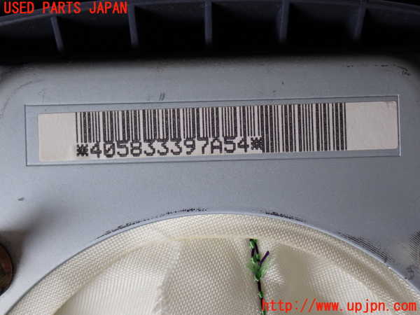 2UPJ-9241657865]ハイラックスサーフ(RZN185W)運転席側エアバッグカバー 中古_3