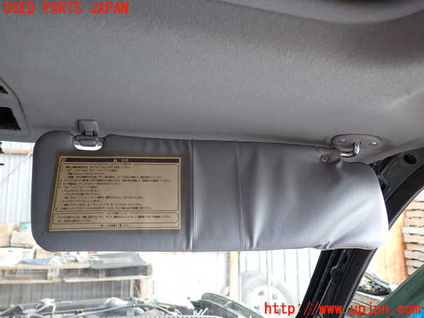 2UPJ-9241657625]ハイラックスサーフ(RZN185W)室内サンバイザー右側 中古_2