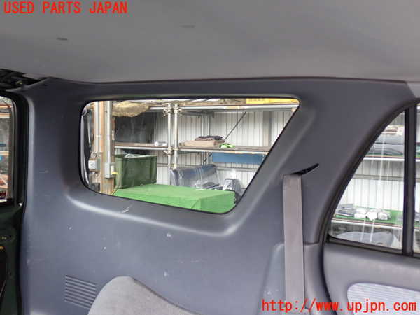 2UPJ-9241657680]ハイラックスサーフ(RZN185W)左リアピラートリム 中古_2