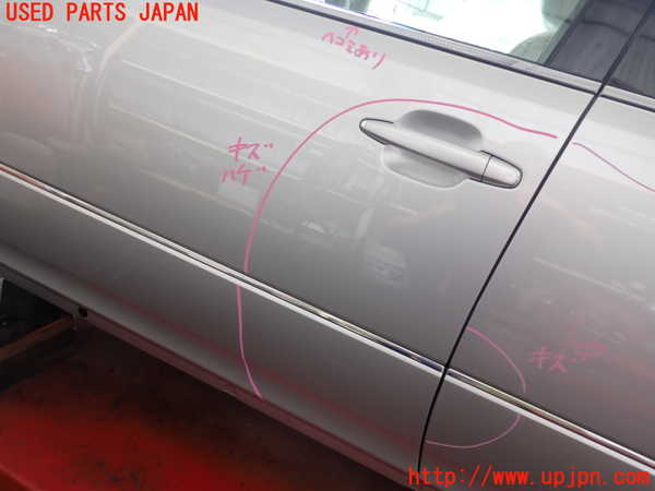 2UPJ-9241661260]セルシオ(UCF30)左前ドア 中古 ASAHI M2H5 43R-00035_2