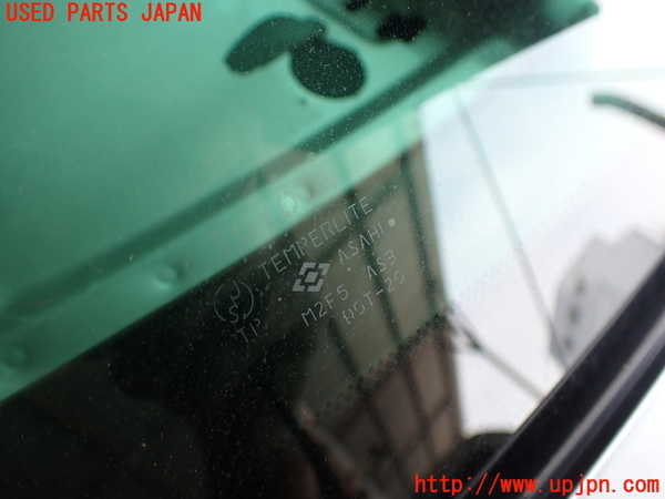 2UPJ-9241661560]セルシオ(UCF30)リアガラス 中古 ASAHI M2F5_2