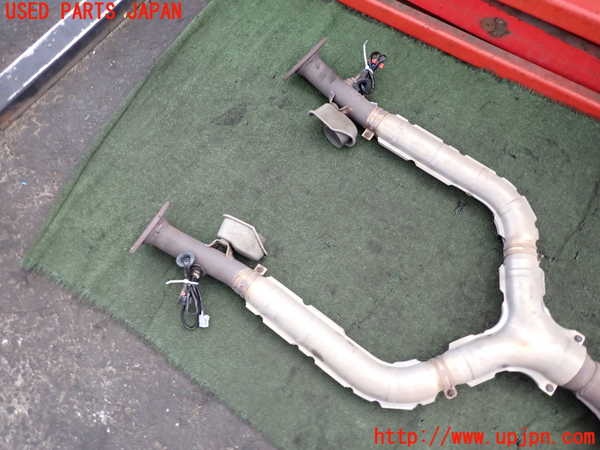 2UPJ-9241662631]セルシオ(UCF30)フロントパイプ1 中古_2