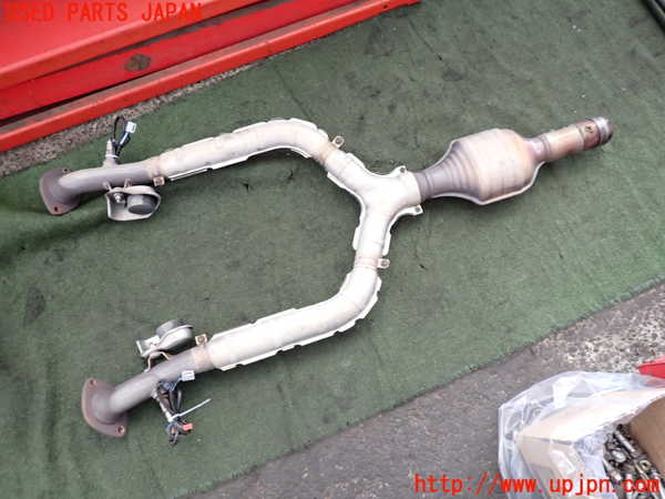 2UPJ-9241662631]セルシオ(UCF30)フロントパイプ1 中古_3