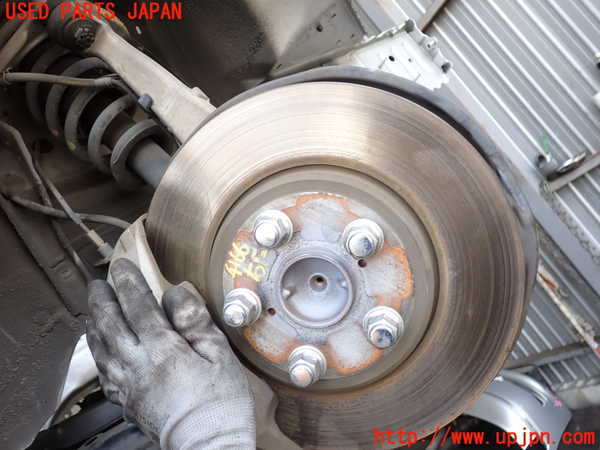 2UPJ-9241664290]セルシオ(UCF30)右フロントナックルハブ 中古_2