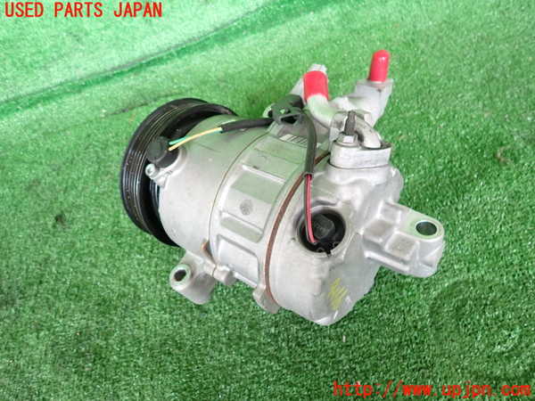 2UPJ-9241666025]セルシオ(UCF30)エアコンコンプレッサー 中古_2