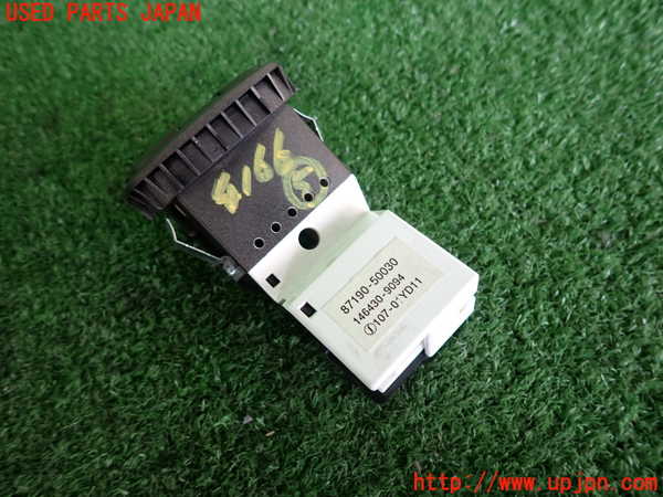 2UPJ-9241666310]セルシオ(UCF30)スイッチ5(空調温度) 中古_2