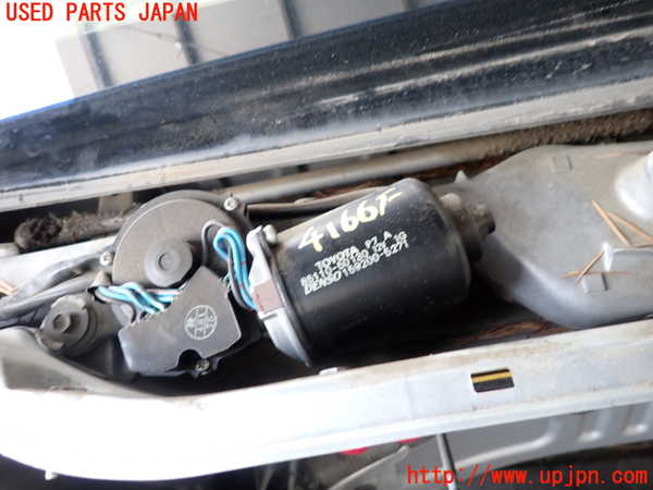 2UPJ-9241666770]セルシオ(UCF30)フロントワイパーモーター 中古_2