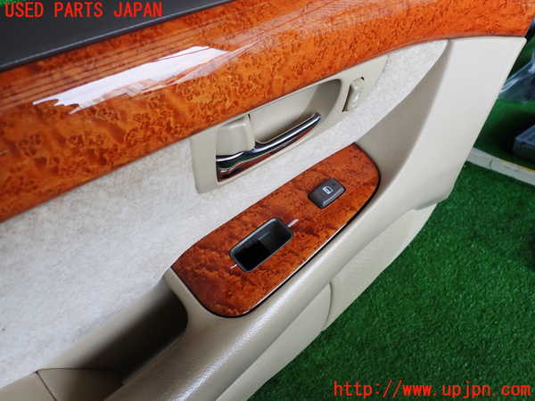 2UPJ-9241661264]セルシオ(UCF30)左前ドア内張り 中古_2