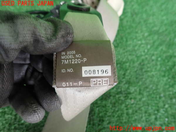 2UPJ-9241667045]セルシオ(UCF30)運転席シートベルト 中古_2