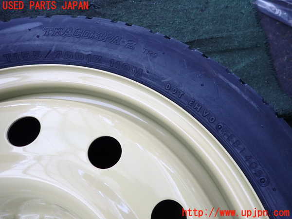 2UPJ-9241669601]セルシオ(UCF30)スペアタイヤ1 中古_2