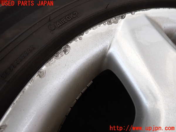 2UPJ-9241669036]セルシオ(UCF30)タイヤ　ホイール　1本① 225/55R17 中古_2
